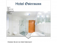 hotel-ostermann.de Webseite Vorschau