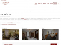 hotel-restaurant-zur-bruecke.de Webseite Vorschau