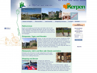 kerpen-touristik.de Webseite Vorschau