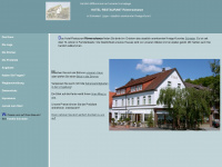 hotelroemerschanze.de Webseite Vorschau