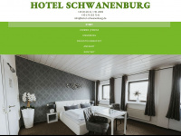 hotel-schwanenburg.de Webseite Vorschau