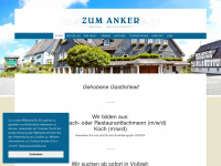 hotel-zumanker.com Webseite Vorschau
