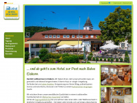 hotel-eisborn.de Webseite Vorschau
