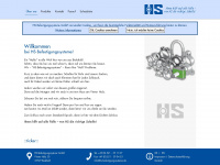 hs-befestigungssysteme.de Webseite Vorschau