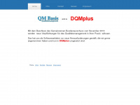 qm-basis.de Webseite Vorschau
