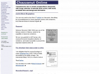 chazzanut.com Thumbnail