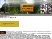fabbenstedt.de Webseite Vorschau