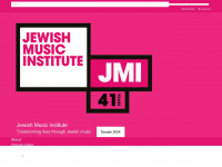 jmi.org.uk Webseite Vorschau