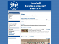 hsg-soest.de Webseite Vorschau