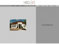 hsg-mg.de Webseite Vorschau
