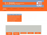 hsk-schmitz.de Webseite Vorschau