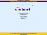 hsk-seibert.de Webseite Vorschau