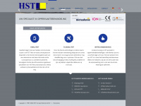 hst-europe.com Webseite Vorschau