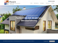 hss-hosin.de Webseite Vorschau