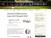 hsv-rheydt1909.de Webseite Vorschau