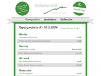 huberta.de Webseite Vorschau