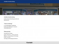 grefrather-buchhandlung.de Webseite Vorschau