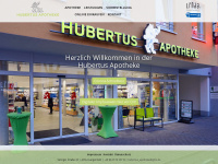 hubertus-apotheke-langenfeld.de Webseite Vorschau