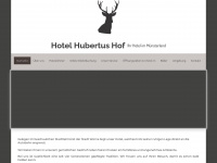 hubertus-hof.com Webseite Vorschau