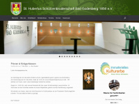 hubertus-schuetzen-godesberg.de Webseite Vorschau