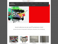 lacolor.de Webseite Vorschau