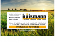 huelsmann-nordwalde.de Webseite Vorschau