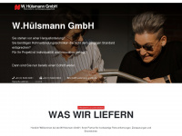 huelsmann-gmbh.de Webseite Vorschau