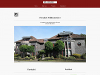 huelter-architekten.de Webseite Vorschau