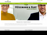 huesemann-erbrecht.de Webseite Vorschau