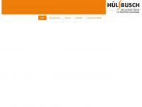 huelsbusch-malerbetrieb.de Webseite Vorschau