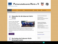 pv-huerth.de Webseite Vorschau