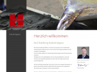 humberg-guss.de Webseite Vorschau