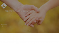 humanitus.de Webseite Vorschau