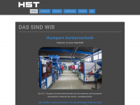 humpert-sortiertechnik.de Webseite Vorschau
