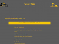 funnydogs.de Webseite Vorschau