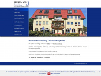 husemann-ihvw.de Webseite Vorschau