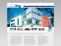 hvg-hausverwaltung.de Webseite Vorschau