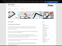 hwigmbh.de Webseite Vorschau