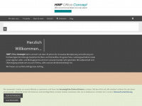 hwf-office-concept.de Webseite Vorschau