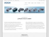juergenkoch-gmbh.de Webseite Vorschau