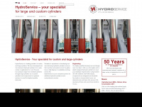 hydro-service.de Webseite Vorschau