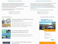 hydrotec.de Webseite Vorschau