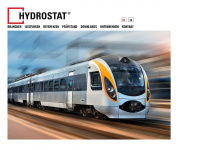 hydrostat.de Webseite Vorschau