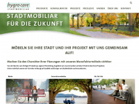 hygrocare.com Webseite Vorschau