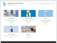 hygienica-nord.de Webseite Vorschau
