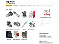hywus.de Webseite Vorschau
