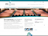 sim-engineering.com Webseite Vorschau