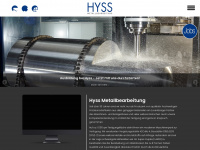 Hyss-metallbearbeitung.de