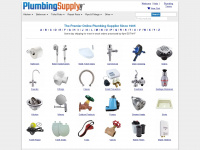 plumbingsupply.com Webseite Vorschau