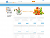 vitaminsdiary.com Webseite Vorschau